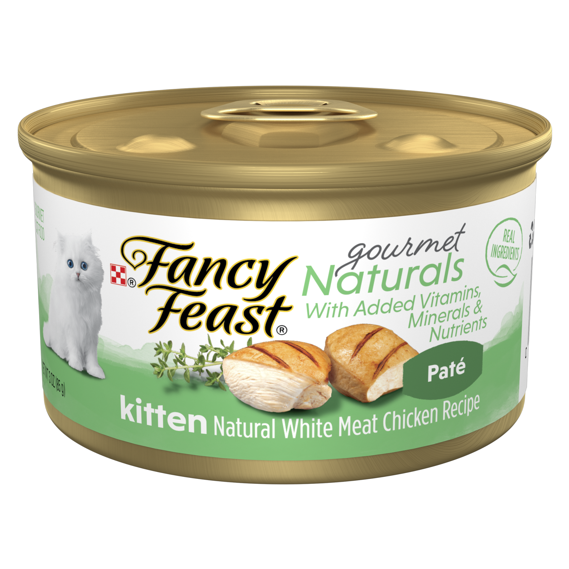 Natural wet kitten clearance food