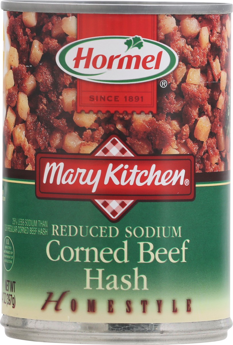slide 11 of 13, Hormel Mary Kitchen Reduced Sodium Homestyle Corned Beef Hash - 14 oz, 14 oz