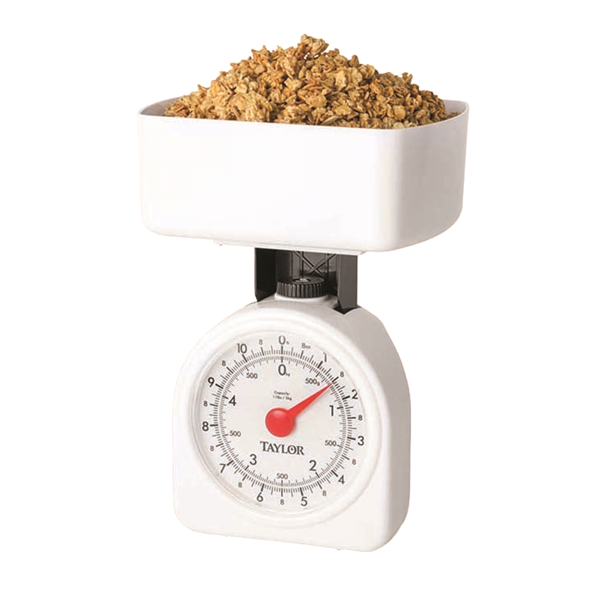 slide 1 of 1, Taylor Mechanical Kitchen Scale, 1 ct
