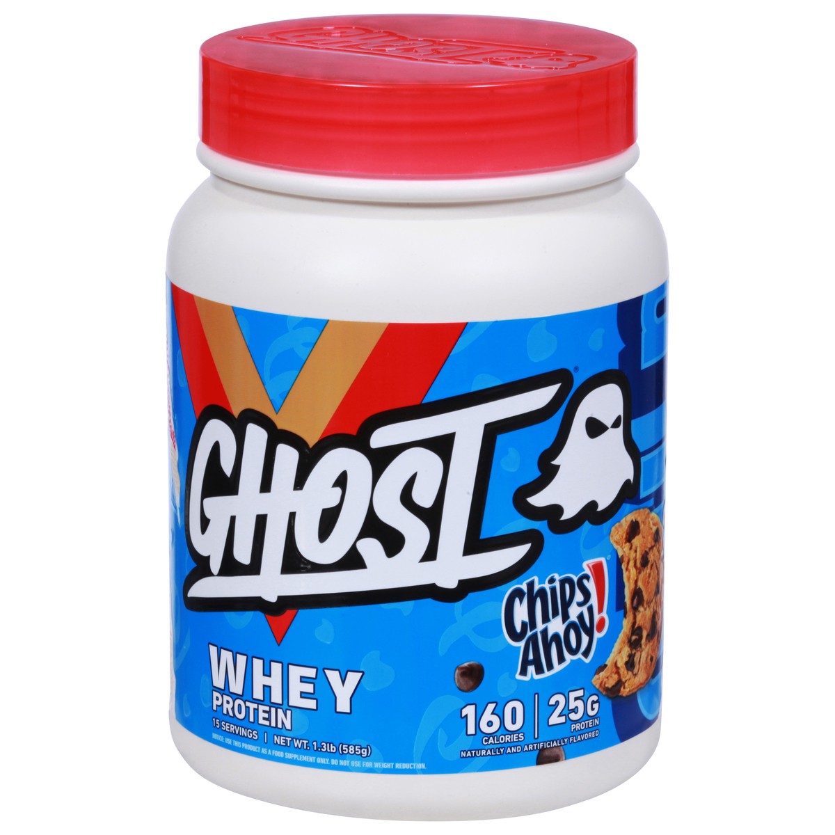 slide 1 of 1, Ghost Chips Ahoy! Whey Protein 1.3 lb, 1.3 lb