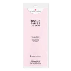 American Greetings Flamingo Pink Tissue Paper, 8 ct