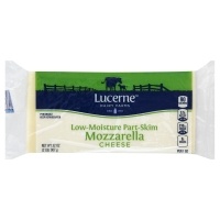 slide 1 of 9, Lucerne Dairy Farms Cheese Low-Moisture Mozzarella Part-Skim, 