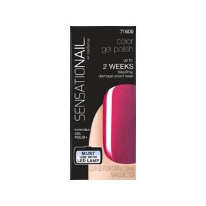 slide 1 of 1, SensatioNail Invincible Color Gel Polish, Jelly Sherbet, 0.25 oz