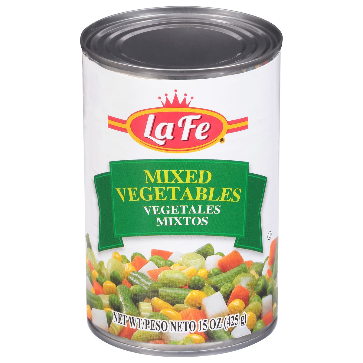 slide 11 of 11, La Fe Mixed Vegetables 15 oz, 15 oz