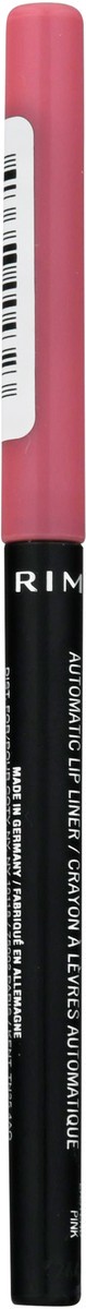slide 10 of 12, Rimmel London Eastend Pink 063 Lasting Finish Exaggerate Automatic Lip Liner 0.012 oz, 1 ct