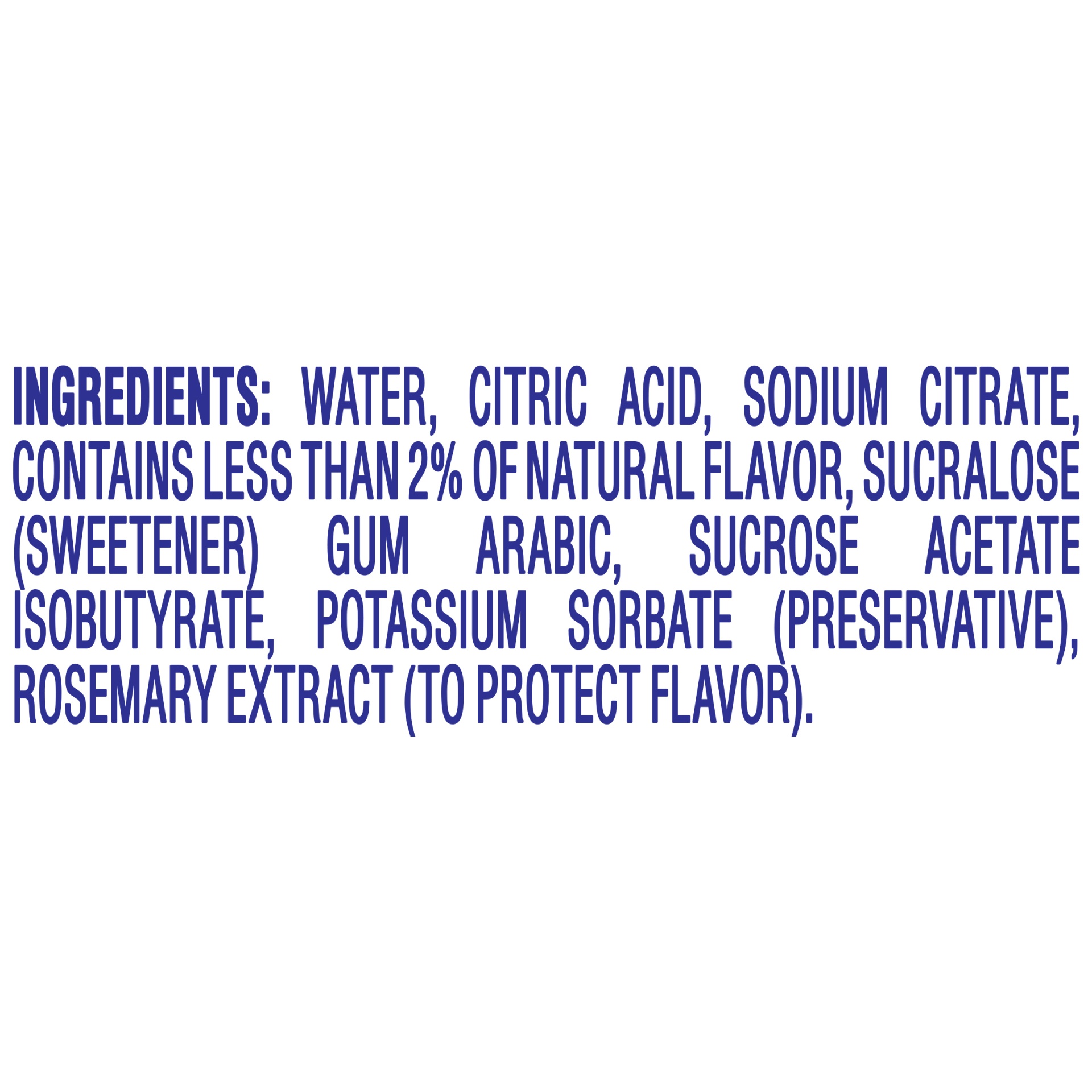slide 6 of 6, Crystal Light Grapefruit Naturally Flavored Sparkling Water Enhancer Drink Mix, 1.62 fl oz