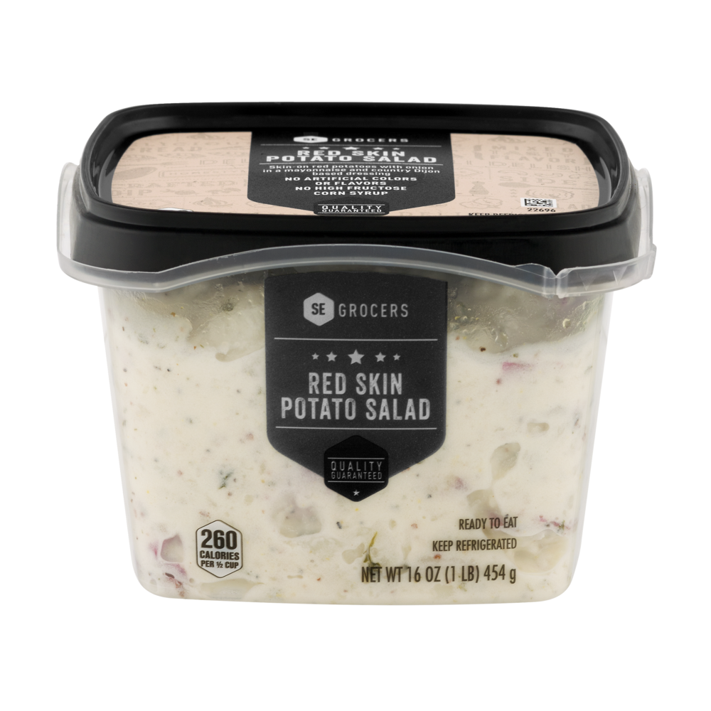slide 1 of 1, SE Grocers Red Skin Potato Salad, 1 lb