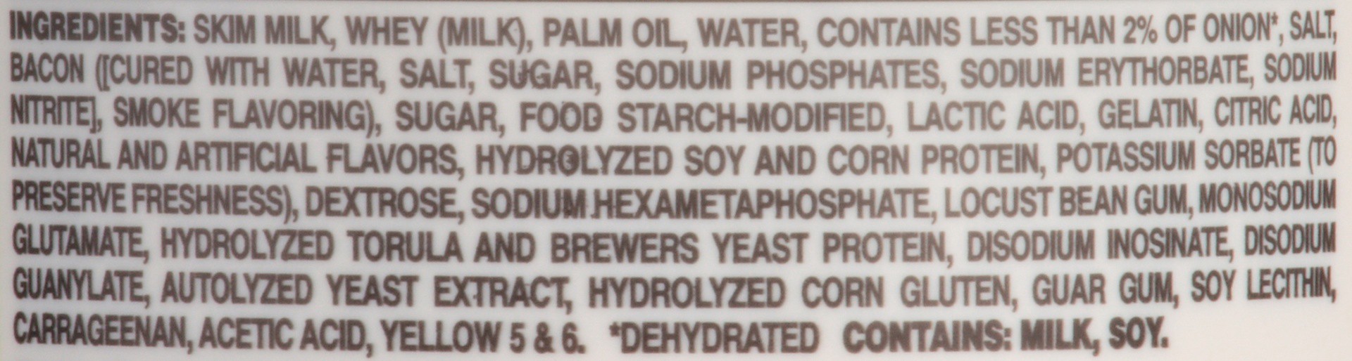 slide 3 of 6, Dean's French Onion Bacon Dip, 16 oz