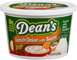 Dean's French Onion Bacon Dip