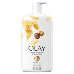 Olay Ultra Moisture With Shea Butter Body Wash Pump