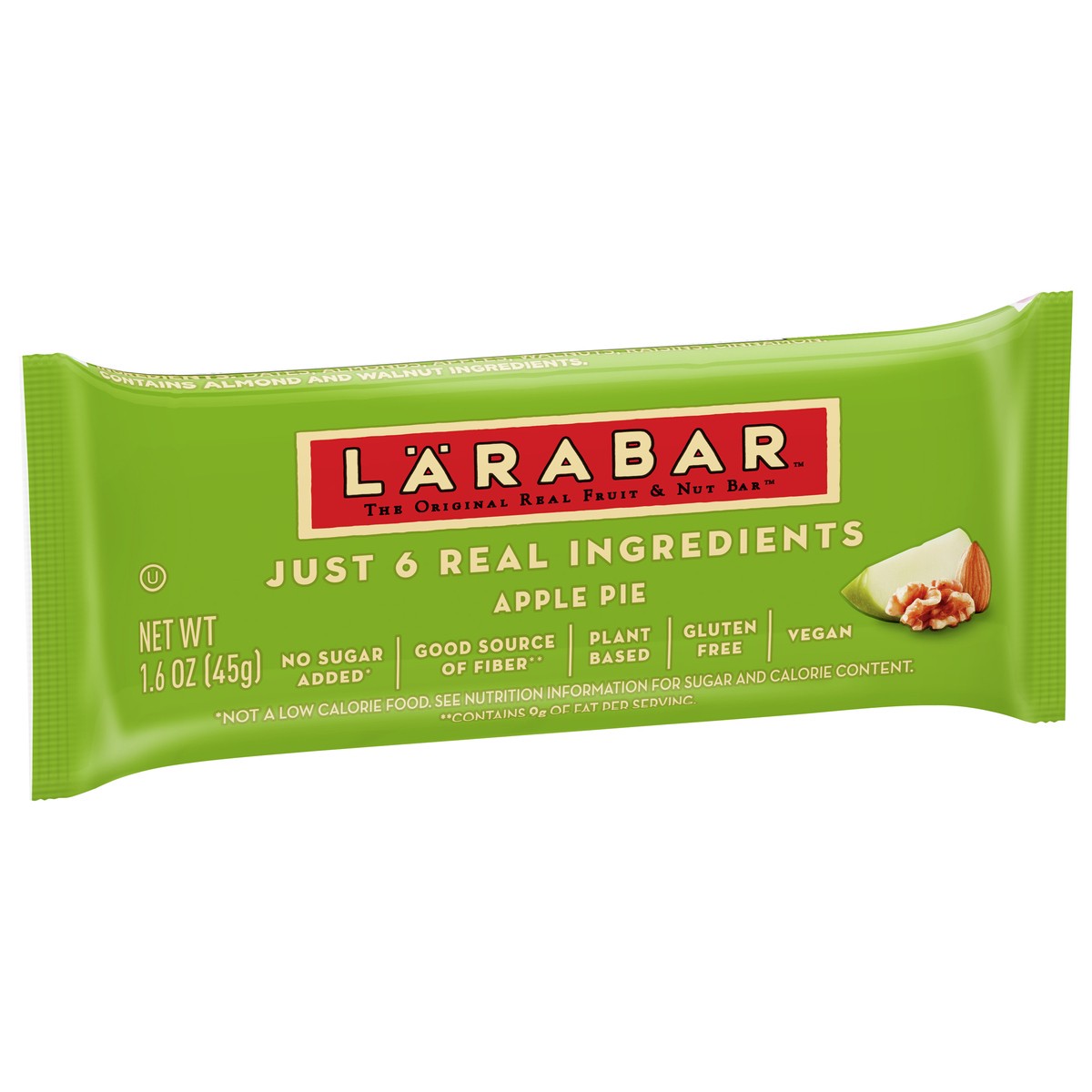 slide 2 of 9, LÄRABAR Fruit & Nut Food Bar Apple Pie Bar, 1.6 oz, 1.6 oz