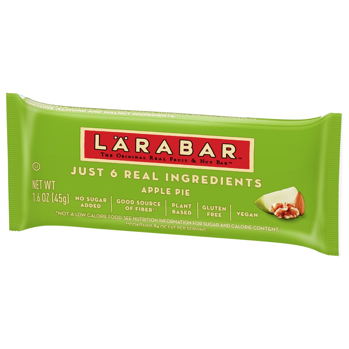 slide 3 of 9, LÄRABAR Fruit & Nut Food Bar Apple Pie Bar, 1.6 oz, 1.6 oz