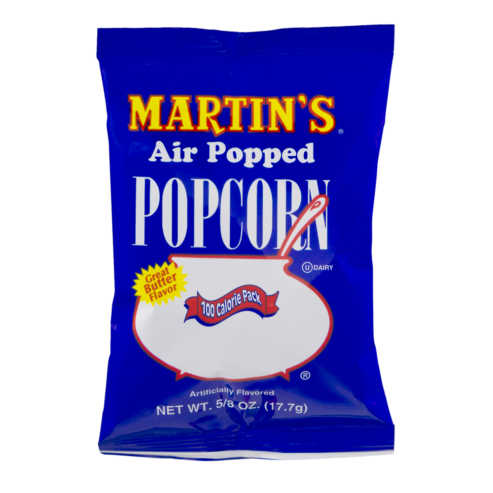 slide 1 of 1, Martin's Butter Popcorn, 0.63 oz