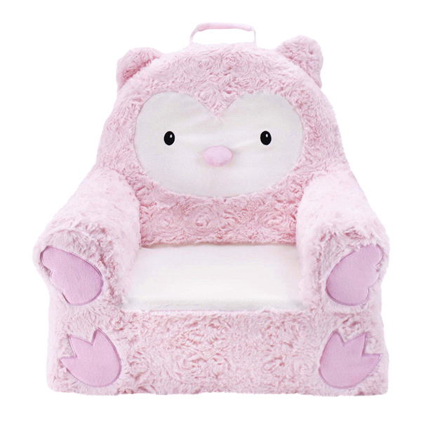 slide 1 of 1, Animal Adventure Sweet Seat, Owl, 1 ct