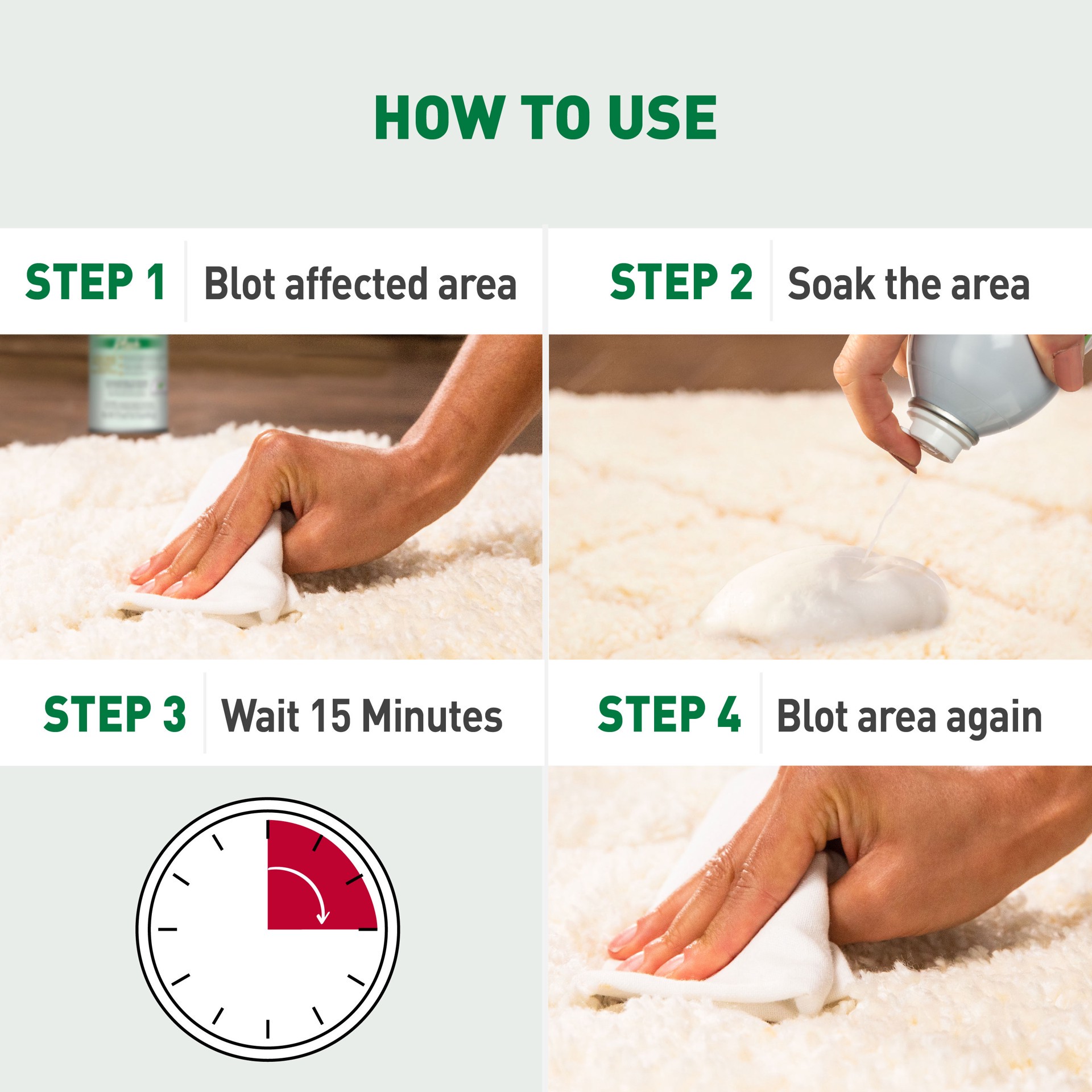 slide 7 of 8, Nature's Miracle Urine Destroyer Plus for Cats, Enzymatic Formula for Severe Cat Urine Stains, 17.5 oz, 1.35 lb