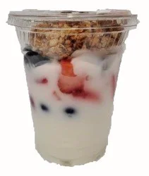 Fruit & Yogurt Parfait with Granola