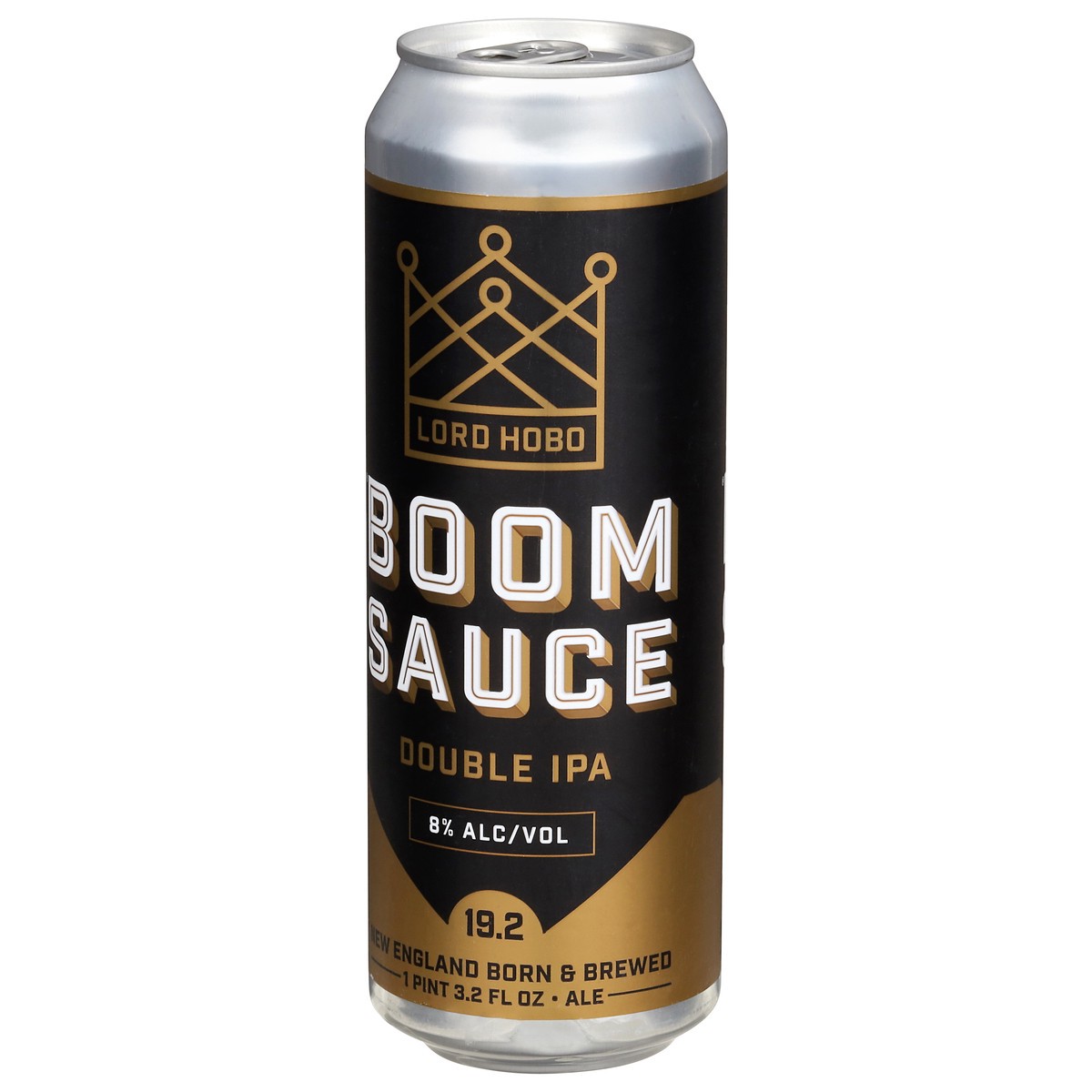 slide 4 of 4, Lord Hobo Boom Sauce, 19 gz