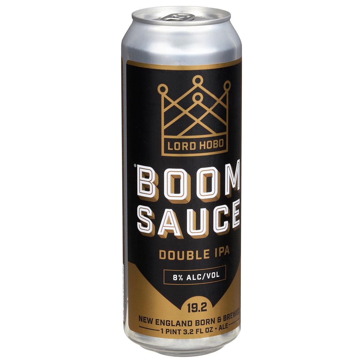 slide 3 of 4, Lord Hobo Boom Sauce, 19 gz