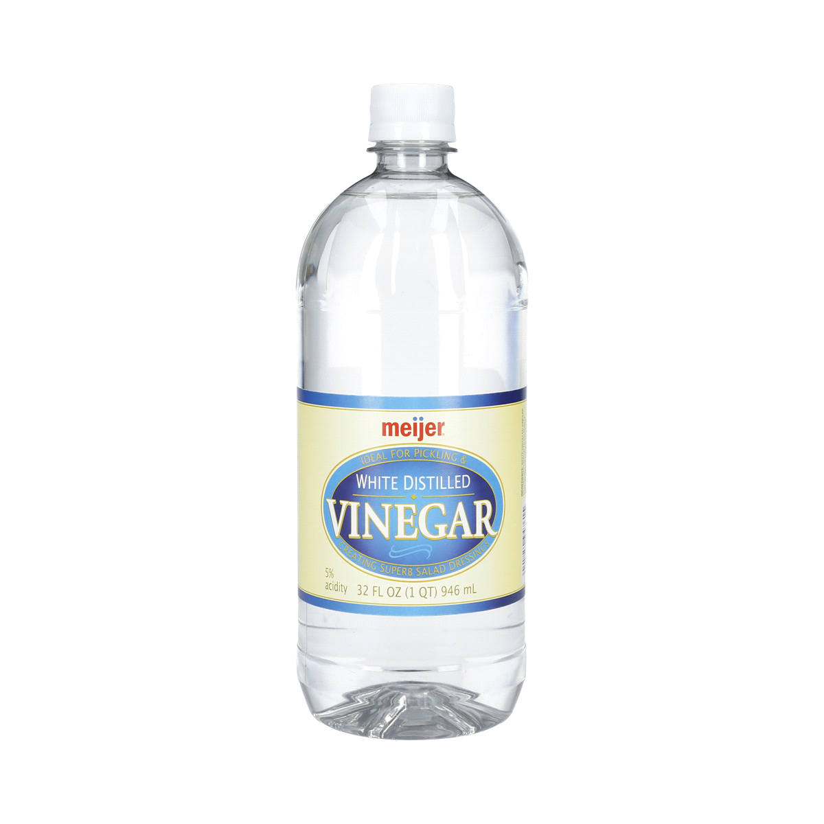slide 1 of 1, Meijer White Distilled Vinegar, 32 oz