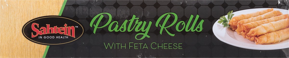 slide 8 of 14, Sahtein Pastry Rolls with Feta Cheese 17 oz, 17 oz
