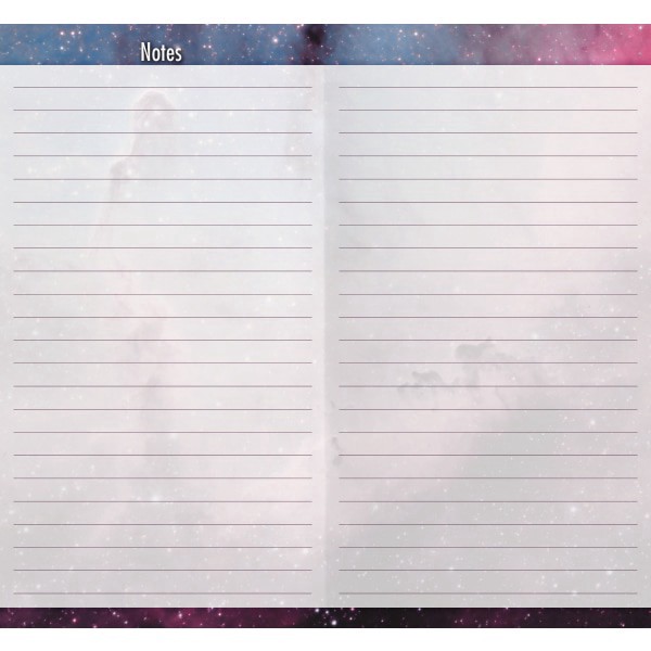 slide 8 of 8, Dateworks 2-Year Monthly Pocket Planner, 3-1/2'' X 6-1/2'', Tie-Dye, January 2022 To December 2023, 1 ct