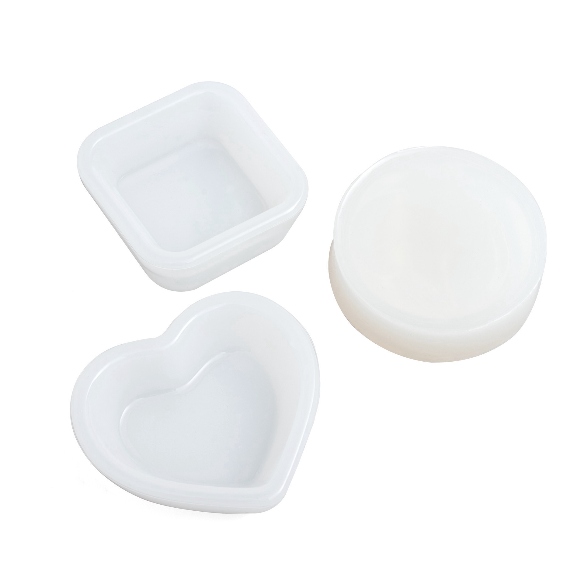 slide 2 of 4, Color Pour Resin Catch-All Dish Molds, 75 in x 3 in x 3 in