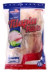 Great American Seafood Tilapia Fillets