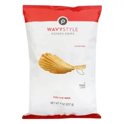 Publix Wavy Style Potato Chips