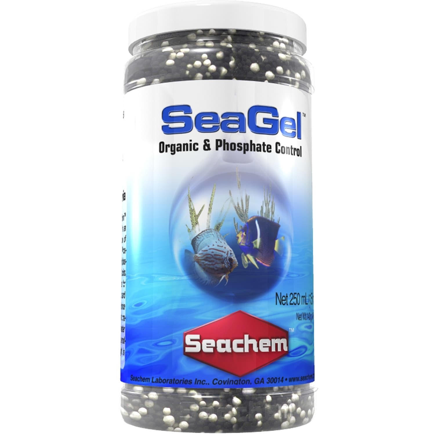 slide 1 of 1, Seachem SeaGel Organic & Phosphate Control Filter Media, 1 ct