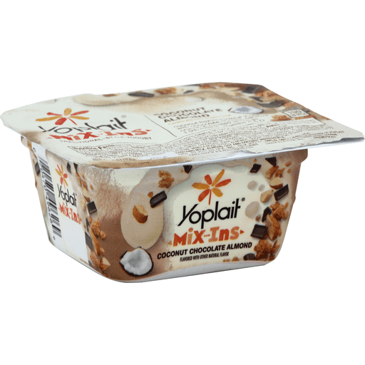 slide 2 of 2, Yoplait Coconut Almond Mix-Ins Yogurt, 5.3 oz
