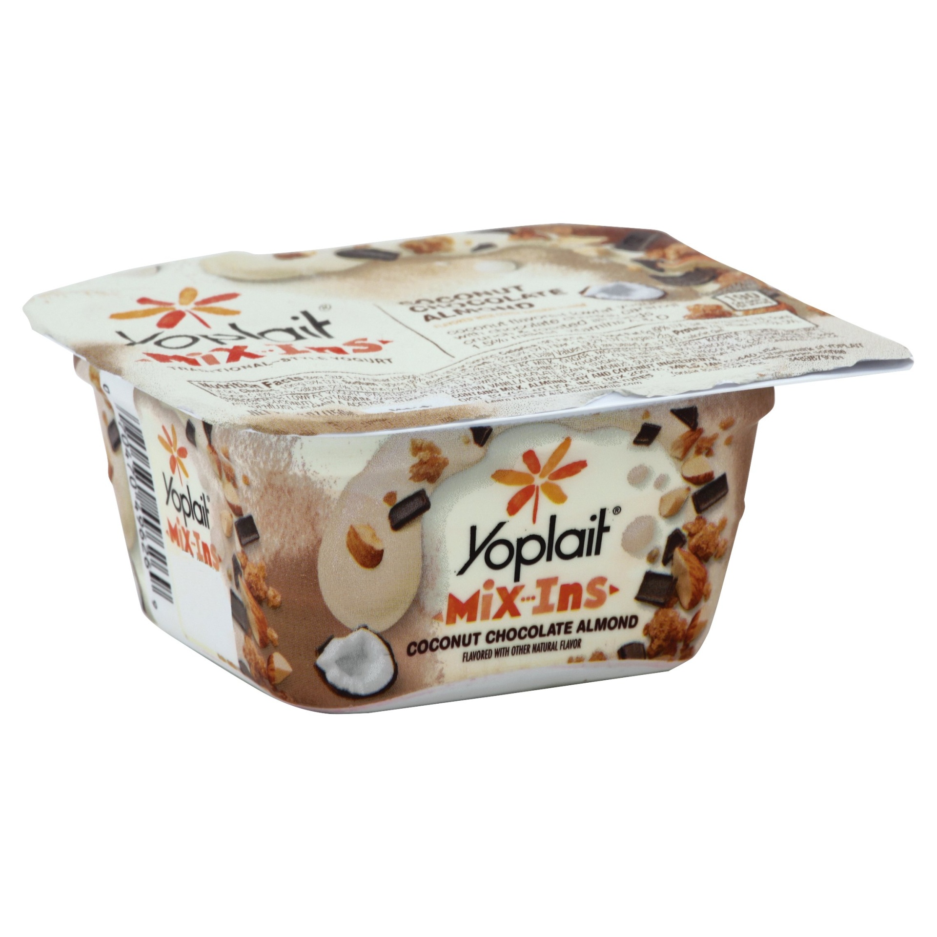slide 1 of 2, Yoplait Coconut Almond Mix-Ins Yogurt, 5.3 oz