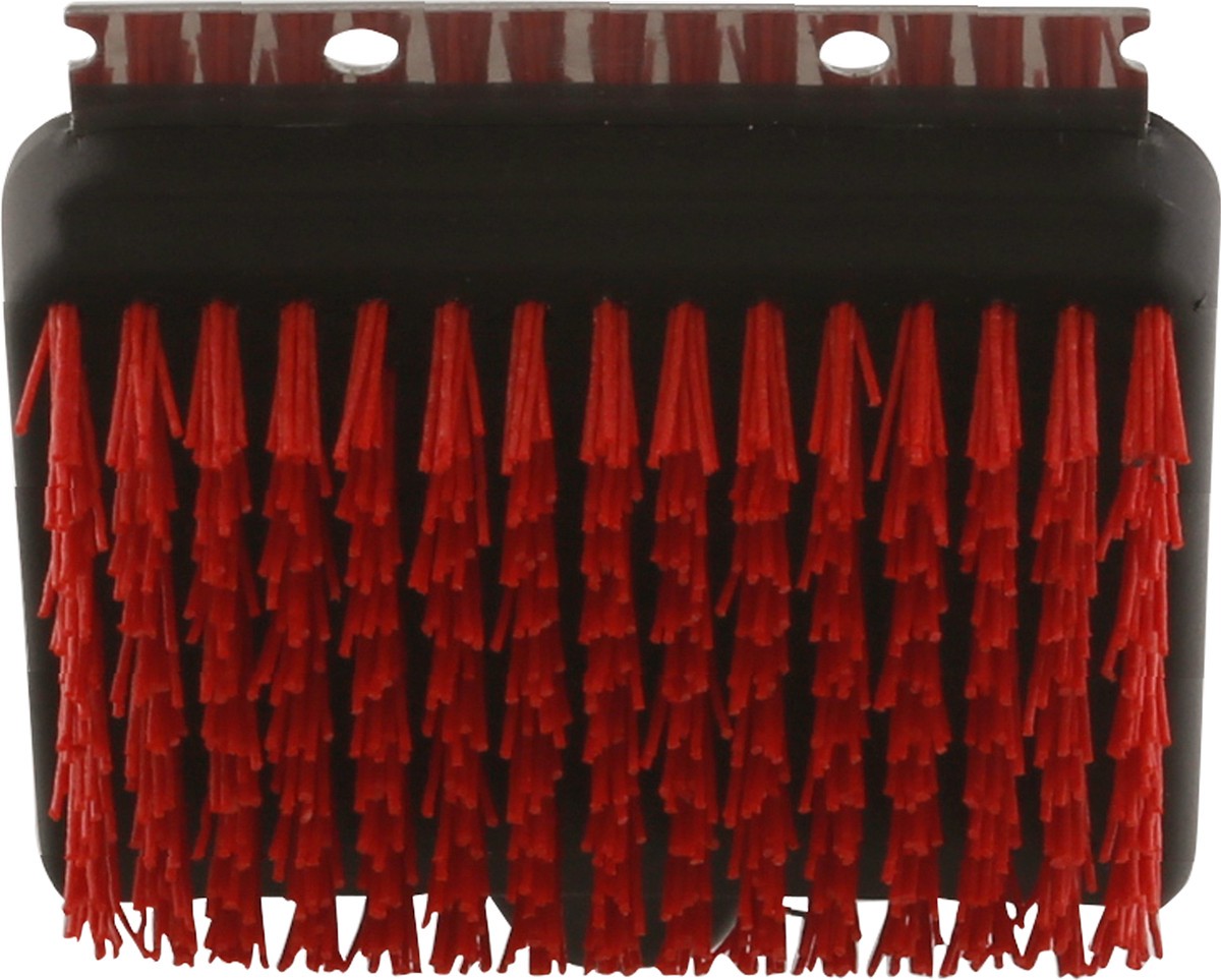 slide 2 of 9, Farberware BBQ Wide Headed Grill Brush Nylon Bristles, 1 ct