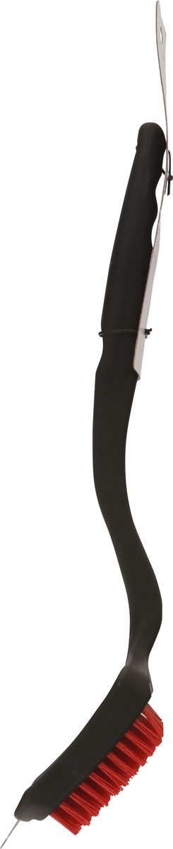 slide 6 of 9, Farberware BBQ Wide Headed Grill Brush Nylon Bristles, 1 ct