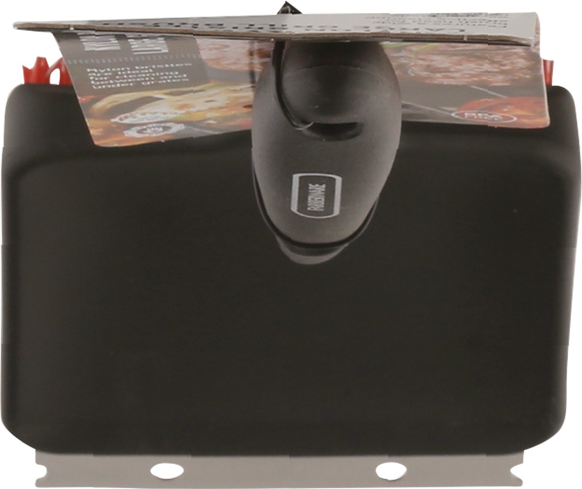 slide 3 of 9, Farberware BBQ Wide Headed Grill Brush Nylon Bristles, 1 ct