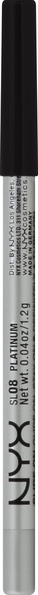 slide 1 of 4, NYX Professional Makeup Eye Liner 0.04 oz, 0.04 oz