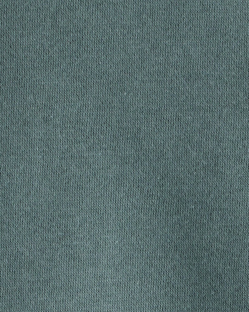 slide 2 of 2, Carter's Carters Toddler Boy Solid Fleece Long-Sleeve Sweatshirt - Green Green 3T, 1 ct