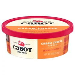 8Oz Veggie Cream Cheese Tub