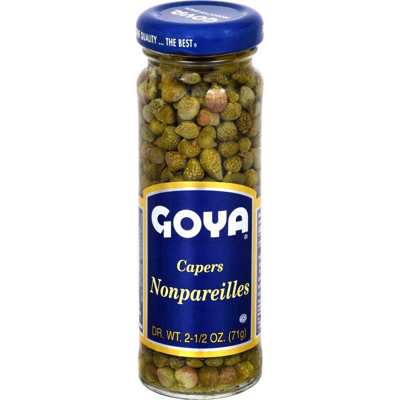 slide 1 of 3, Goya Capers Nonpareils, 2.5 oz