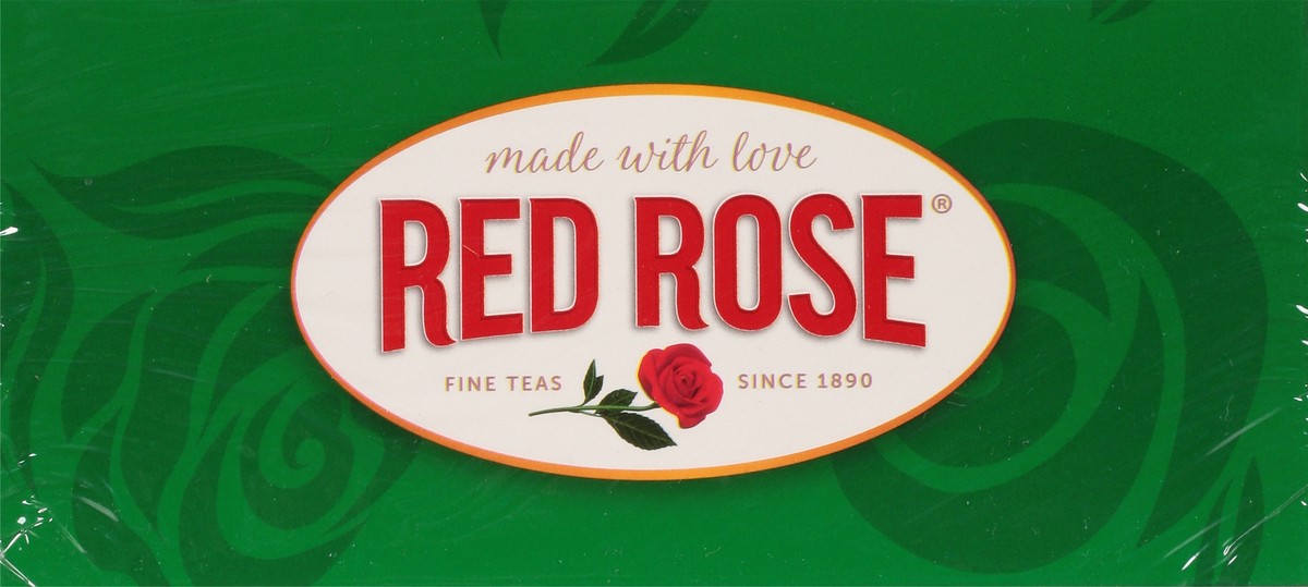 slide 6 of 9, Red Rose Tea Flavorful & Smooth Decaffeinated Black Tea 48 ea, 48 ct