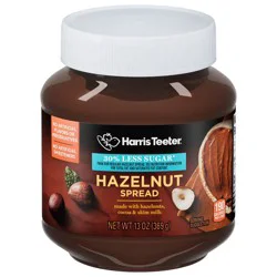 Harris Teeter® 30% Less Sugar Hazelnut Spread