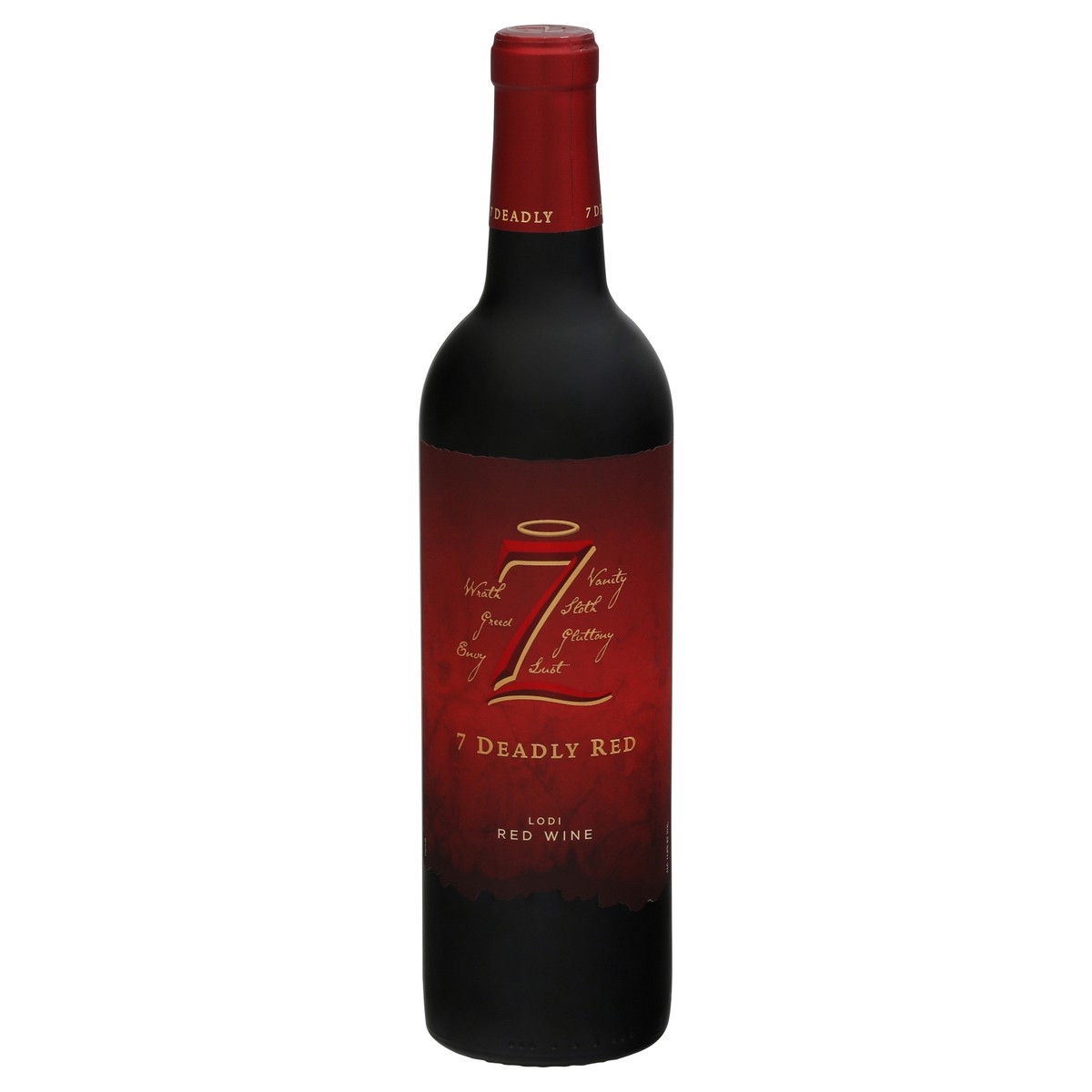 slide 1 of 2, 7 Deadly Zins 7 Deadly Red, 750 ml