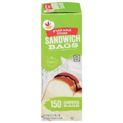 Giant Fold & Close Sandwich Bags