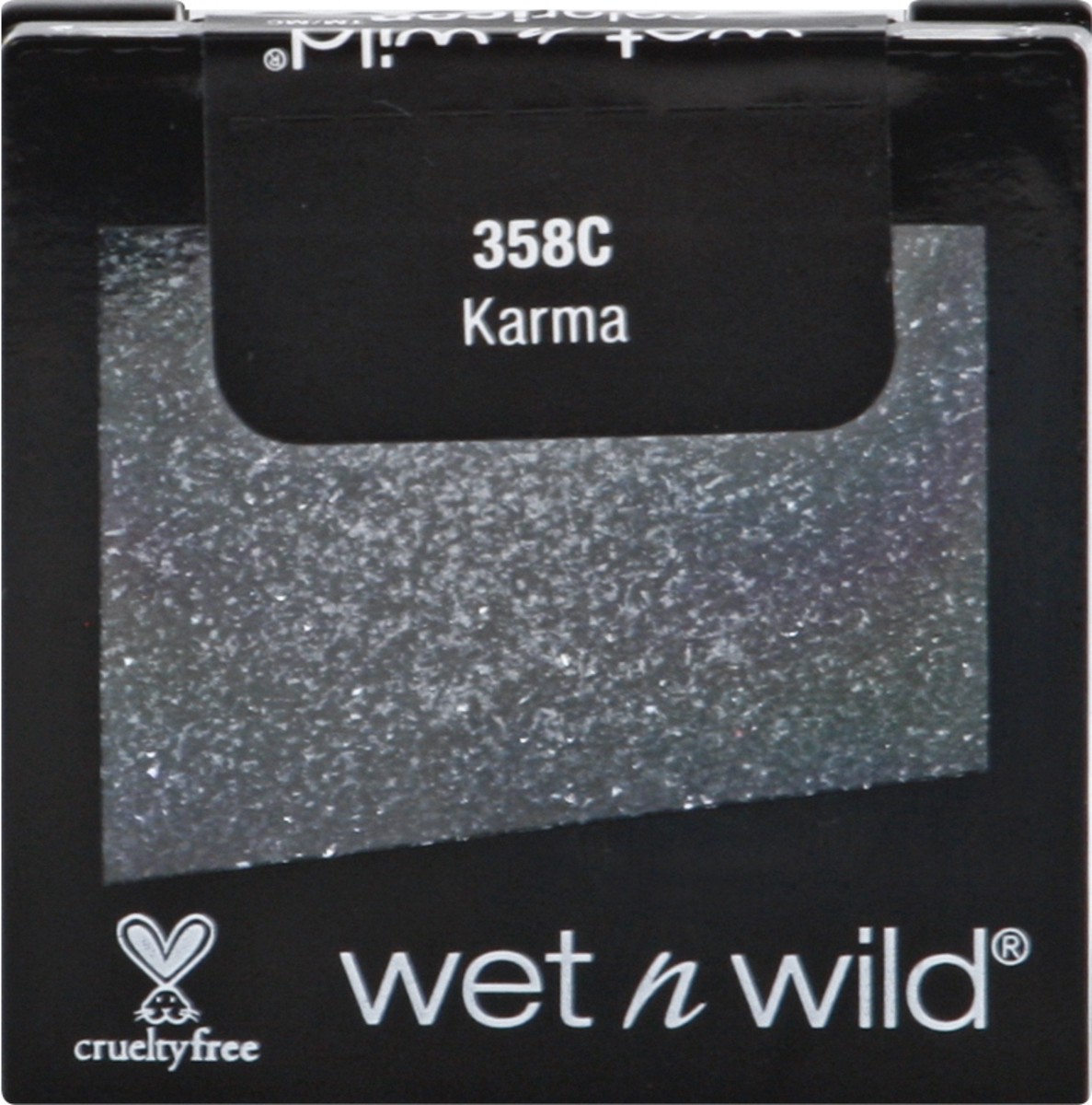 slide 1 of 12, wet n wild 358C Karma Single Glitter Single 0.05 oz, 1 ct