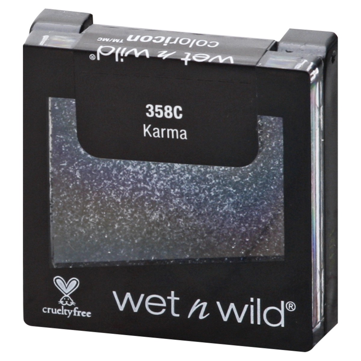 slide 2 of 12, wet n wild 358C Karma Single Glitter Single 0.05 oz, 1 ct