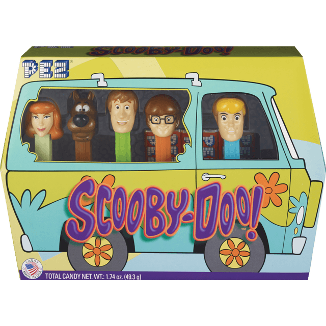 slide 1 of 1, PEZ Scooby Doo Gift Set, 1 ct