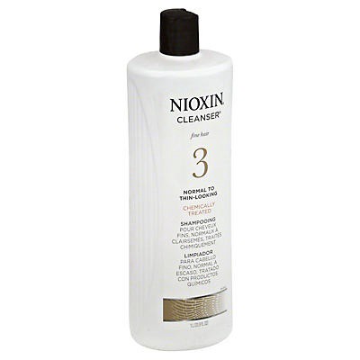 slide 1 of 1, Nioxin System 3 Cleanser Normal to Thin-Looking Shampoo, 33.8 fl oz