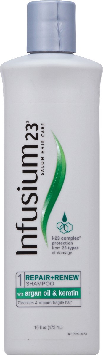 slide 2 of 2, Infusium 23 Shampoo 16 oz, 16 oz