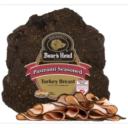 Boar's Head Pastrami Seasoned Turkey