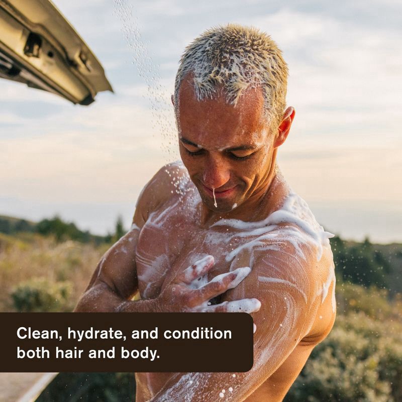 slide 8 of 10, Every Man Jack Sandalwood Hydrating Men's 3-in-1 Body Wash and Shampoo & Conditioner - 28.8 fl oz, 28.8 fl oz