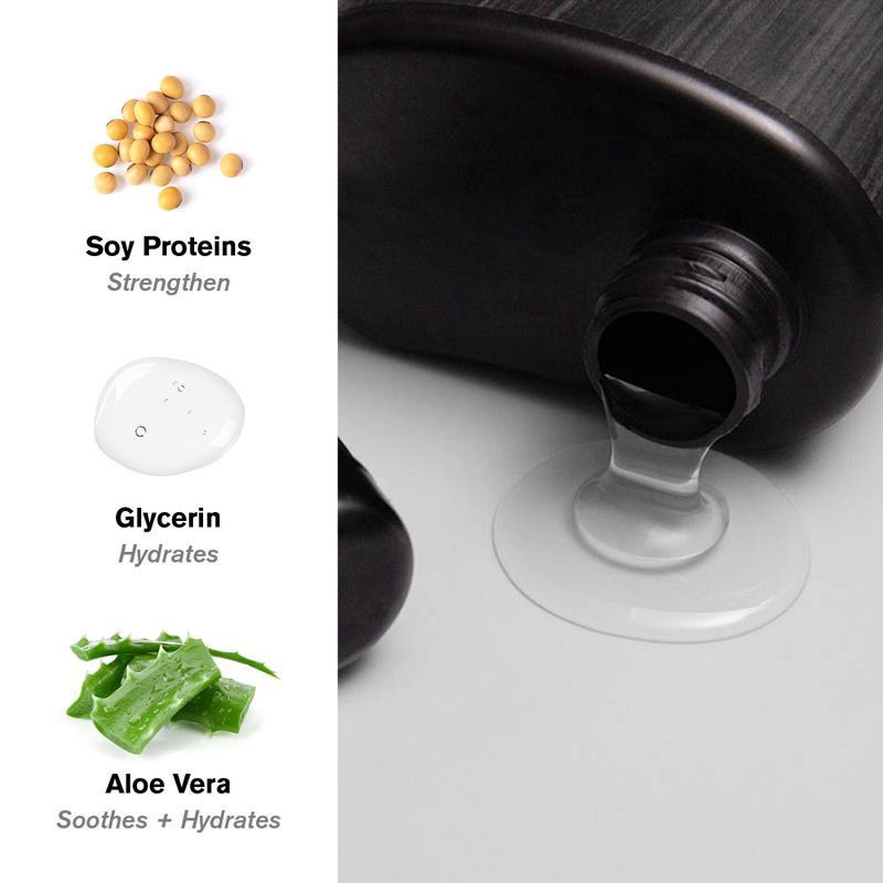 slide 6 of 10, Every Man Jack Sandalwood Hydrating Men's 3-in-1 Body Wash and Shampoo & Conditioner - 28.8 fl oz, 28.8 fl oz